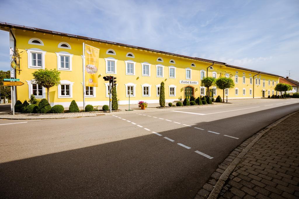Hotel Kandler Notzing Buitenkant foto