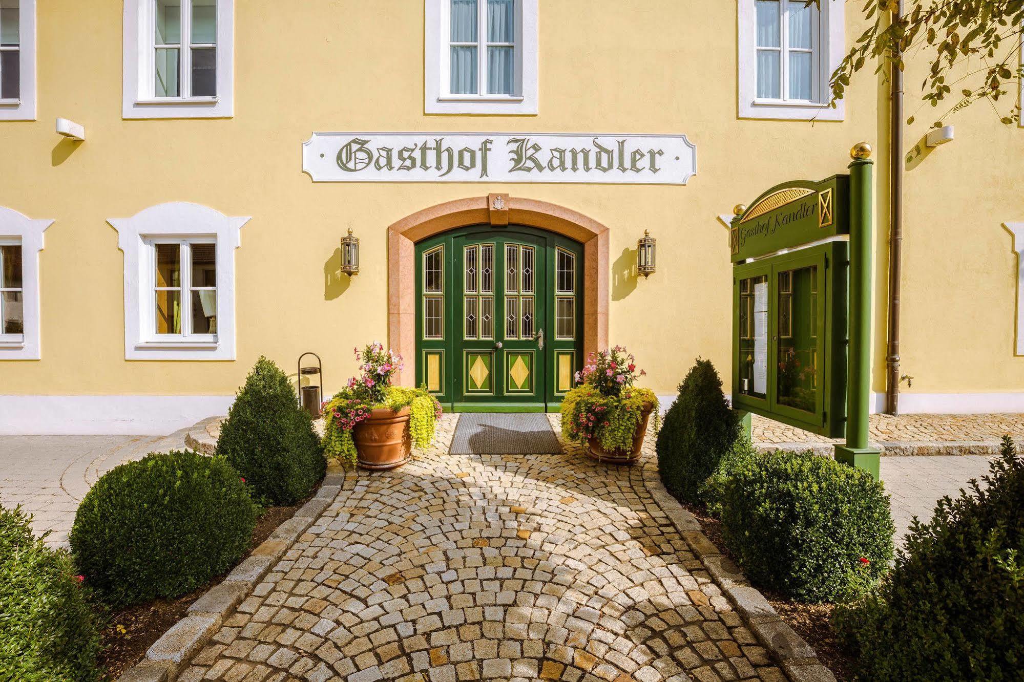 Hotel Kandler Notzing Buitenkant foto